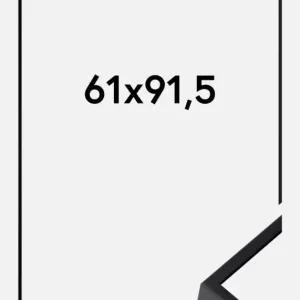 Offre Du Jour Aluminium Fotolijst Zwart 61x91,5 cm