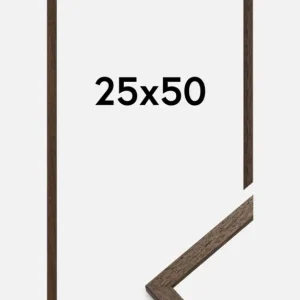 Achat Immédiat Fotolijst Edsbyn Glas Noten 25x50 cm