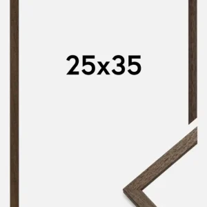 Authentique Fotolijst Edsbyn Glas Noten 25x35 cm