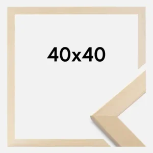 Satisfait Ou Remboursé Fotolijst Trendline Glas Nature 40x40 cm