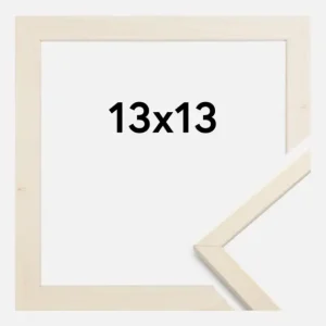 Authentique Fotolijst Edsbyn Glas Esdoorn 13x13 cm