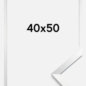 Bon Marché Fotolijst Trendy Glas Zilver 40x50 cm