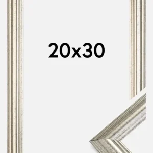 Remise Fotolijst Västkusten Zilver 20x30 cm