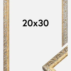 Fotolijst Smith Glas Goud-zilver 20x30 cm Bon Plan