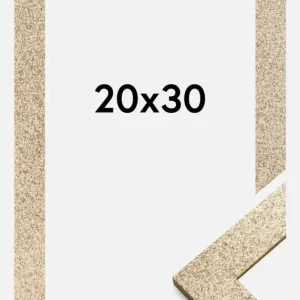 Fotolijst Broadway Glas Goud 20x30 cm Must-Have