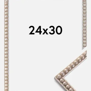 Fotolijst Sylvia Glas Zilver 24x30 cm Bon Plan