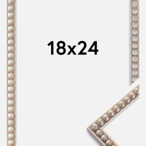 Fotolijst Sylvia Glas Zilver 18x24 cm Seulement Aujourd’hui