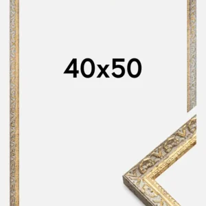 Fotolijst Smith Glas Goud-zilver 40x50 cm Nouvelle Collection