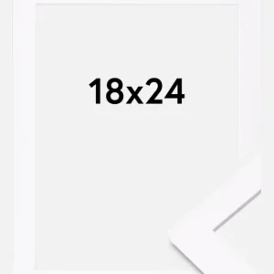 Fotolijst Deco Wit 18x24 cm Prix Promo