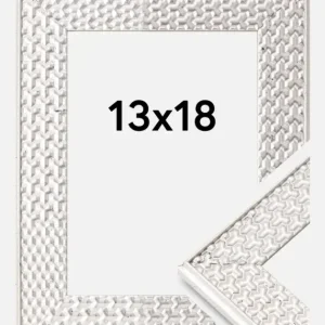 Satisfait Ou Remboursé Fotolijst Grace Zilver 13x18 cm