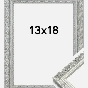 Commander Vite Fotolijst Smith Glas Zilver 13x18 cm