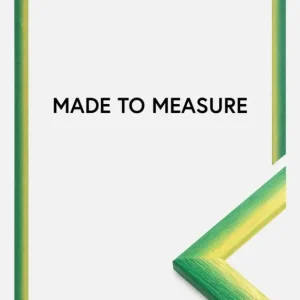 Fotolijst Cornwall Groen - Formaat naar keuze (Acrylglas) Haute Qualité