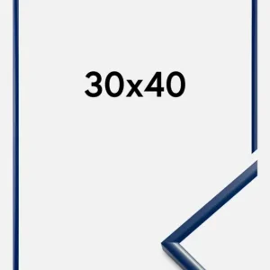 Fotolijst New Lifestyle Glas Blauw 30x40 cm Offre Exclusive