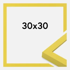 Bon Plan Fotolijst Selection Yellow 30x30 cm