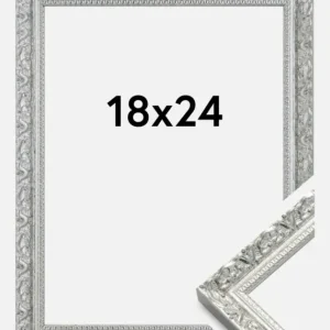 Bon Marché Fotolijst Smith Glas Zilver 18x24 cm