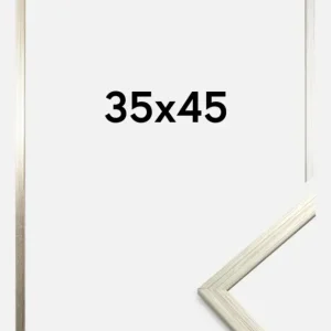 Authentique Fotolijst Edsbyn Glas Zilver 35x45 cm