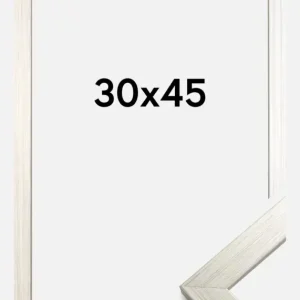 Top Vente Fotolijst Glas Silver Wood 30x45 cm