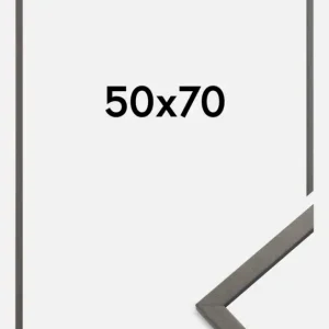 Usine Directe Fotolijst Edsbyn Glas Grafiet 50x70 cm