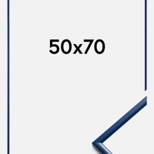 Quantité Limitée Fotolijst New Lifestyle Glas Blauw 50x70 cm