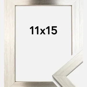 Bon Marché Fotolijst Glas Silver Wood 11x15 cm