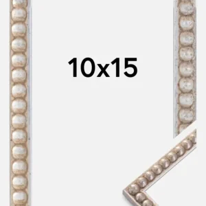 Prix Bas Fotolijst Sylvia Glas Zilver 10x15 cm