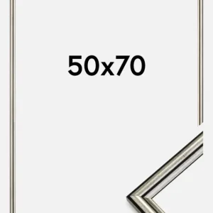 Top Vente Fotolijst Horndal Glas Zilver 50x70 cm