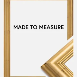 Fotolijst Mars Goud - Formaat naar keuze (Acrylglas) Expédition Rapide