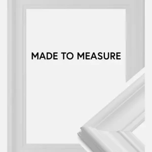 Meilleure Vente Fotolijst Mora Premium Wit - Formaat naar keuze (Plexiglas)