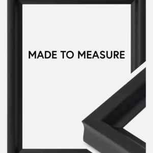 Nouvel Arrivage Fotolijst Sandarne Zwart-Bruin - Formaat naar keuze (Plexiglas)