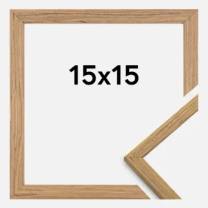 Top Vente Fotolijst Edsbyn Glas Teak 15x15 cm
