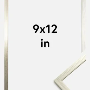 Bon Plan Fotolijst Edsbyn Glas Zilver 9x12 Inches (22,86x30,48 cm)