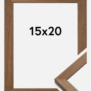 Satisfait Ou Remboursé Fotolijst Fiorito Glas Donker Eik 15x20 cm