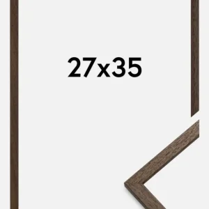 Solde Fotolijst Edsbyn Glas Noten 27x35 cm