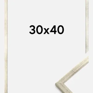 Super Prix Fotolijst Galant Glas Zilver 30x40 cm