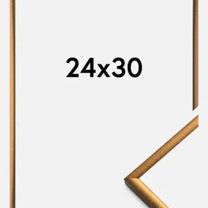 Nouveauté Fotolijst New Lifestyle Glas Brons 24x30 cm