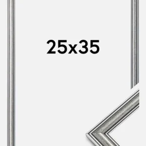 Bon Plan Fotolijst Frigg Glas Zilver 25x35 cm