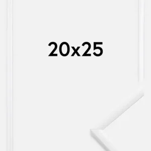 Fotolijst New Lifestyle Glas Wit 20x25 cm Top Vente