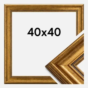 Satisfait Ou Remboursé Fotolijst Rokoko Glas Goud 40x40 cm