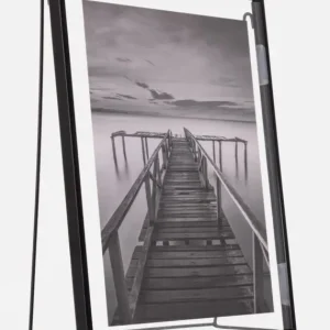 Quantité Limitée Fotolijst Artistic Glas Zwart 10x15 cm