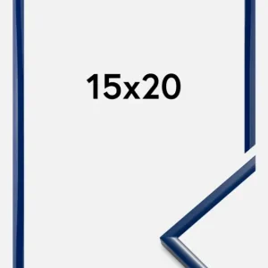 Meilleure Vente Fotolijst New Lifestyle Glas Blauw 15x20 cm