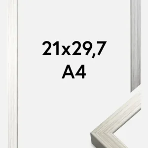 Affaire À Saisir Fotolijst Falun Glas Zilver 21x29,7 cm (A4)
