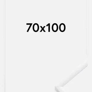 Pas Cher Fotolijst New Lifestyle Glas Wit 70x100 cm