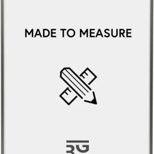 Fotolijst Nielsen Premium Alpha Matt Platina - Formaat naar keuze (Acrylglas) Vente Flash