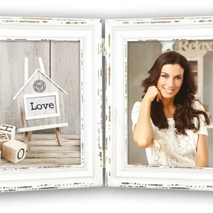 Saint Michel Vouwlijst 10x15 cm - 2 Foto's Prix Réduit