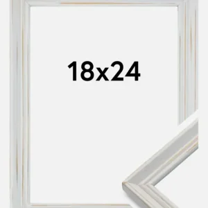 Fotolijst Vintage Home Glas Wit 18x24 cm Remise