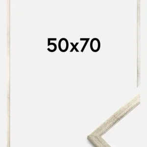 Soldes Fotolijst Galant Glas Zilver 50x70 cm