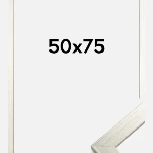 Vente Flash Fotolijst Glas Silver Wood 50x75 cm