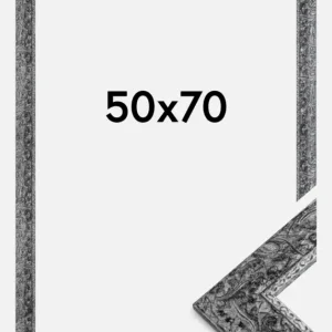 Remise Fotolijst Ralph Glas Zilver 50x70 cm