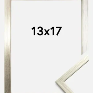 Usine Directe Fotolijst Edsbyn Glas Zilver 13x17 cm