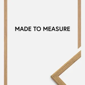 Fotolijst Edsbyn Teak - Formaat naar keuze (Acrylglas) Super Prix